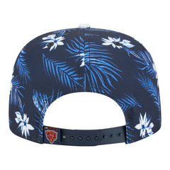 Chicago Bears New Era Palm Print A-Frame 9FIFTY Snapback Hat - Navy cheap