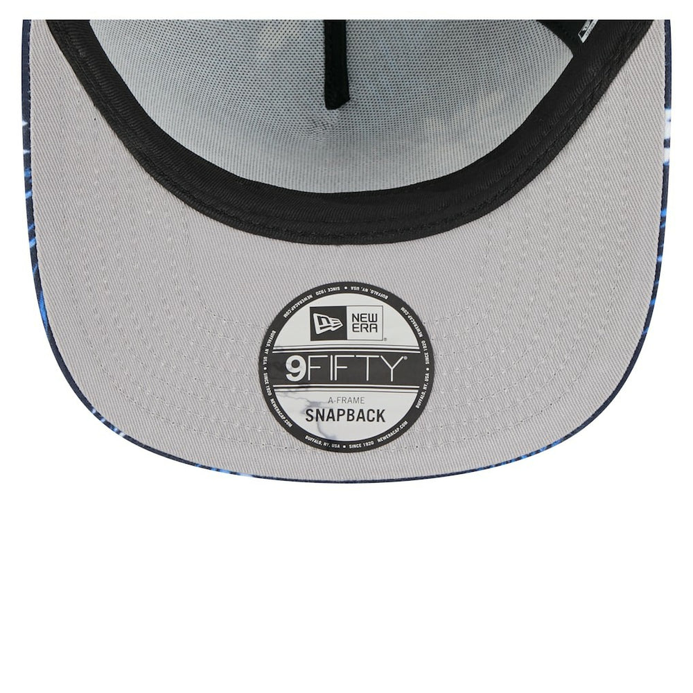 Chicago Bears New Era Palm Print A-Frame 9FIFTY Snapback Hat - Navy cheap