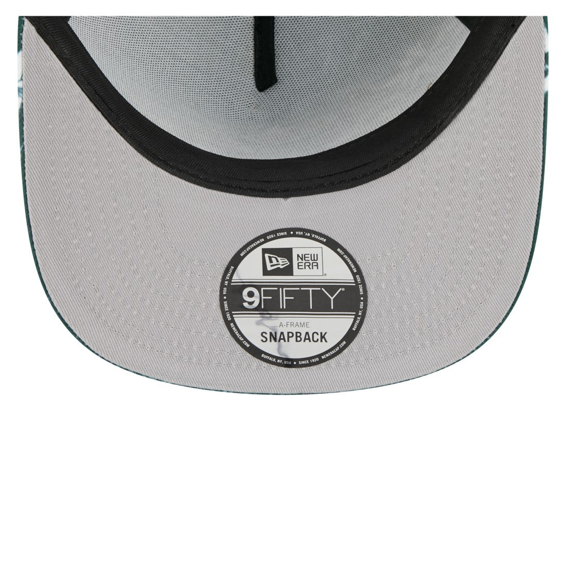 Green Bay Packers New Era Palm Print A-Frame 9FIFTY Snapback Hat - Green outlet
