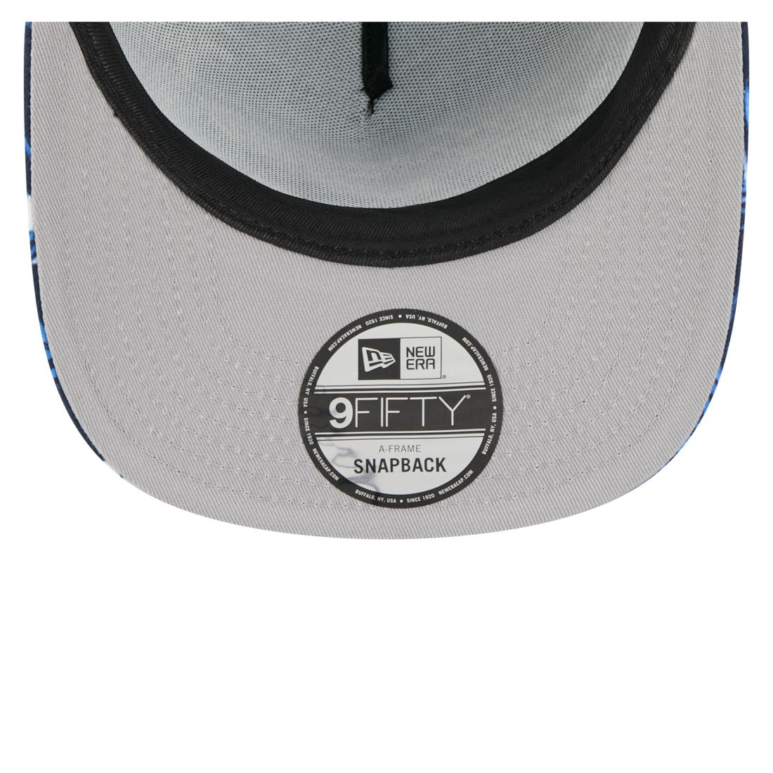 Houston Texans New Era Palm Print A-Frame 9FIFTY Snapback Hat - Navy cheap