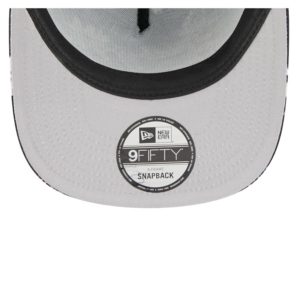 Pittsburgh Steelers New Era Palm Print A-Frame 9FIFTY Snapback Hat - Black sale