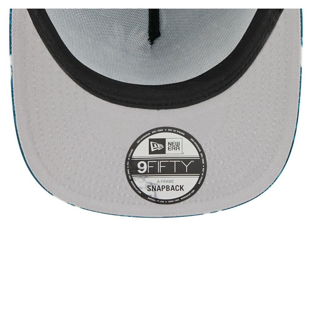 Philadelphia Eagles New Era Palm Print A-Frame 9FIFTY Snapback Hat - Midnight Green online
