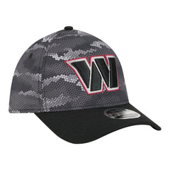 Washington Commanders New Era Camo A-Frame 39THIRTY Flex Hat - Black online