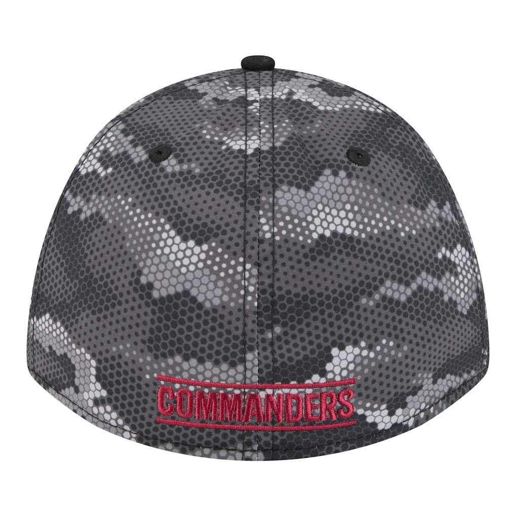 Washington Commanders New Era Camo A-Frame 39THIRTY Flex Hat - Black online