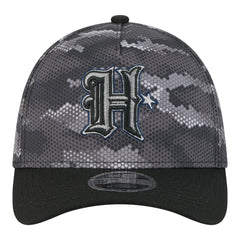 Houston Texans New Era Camo A-Frame 39THIRTY Flex Hat - Black cheap