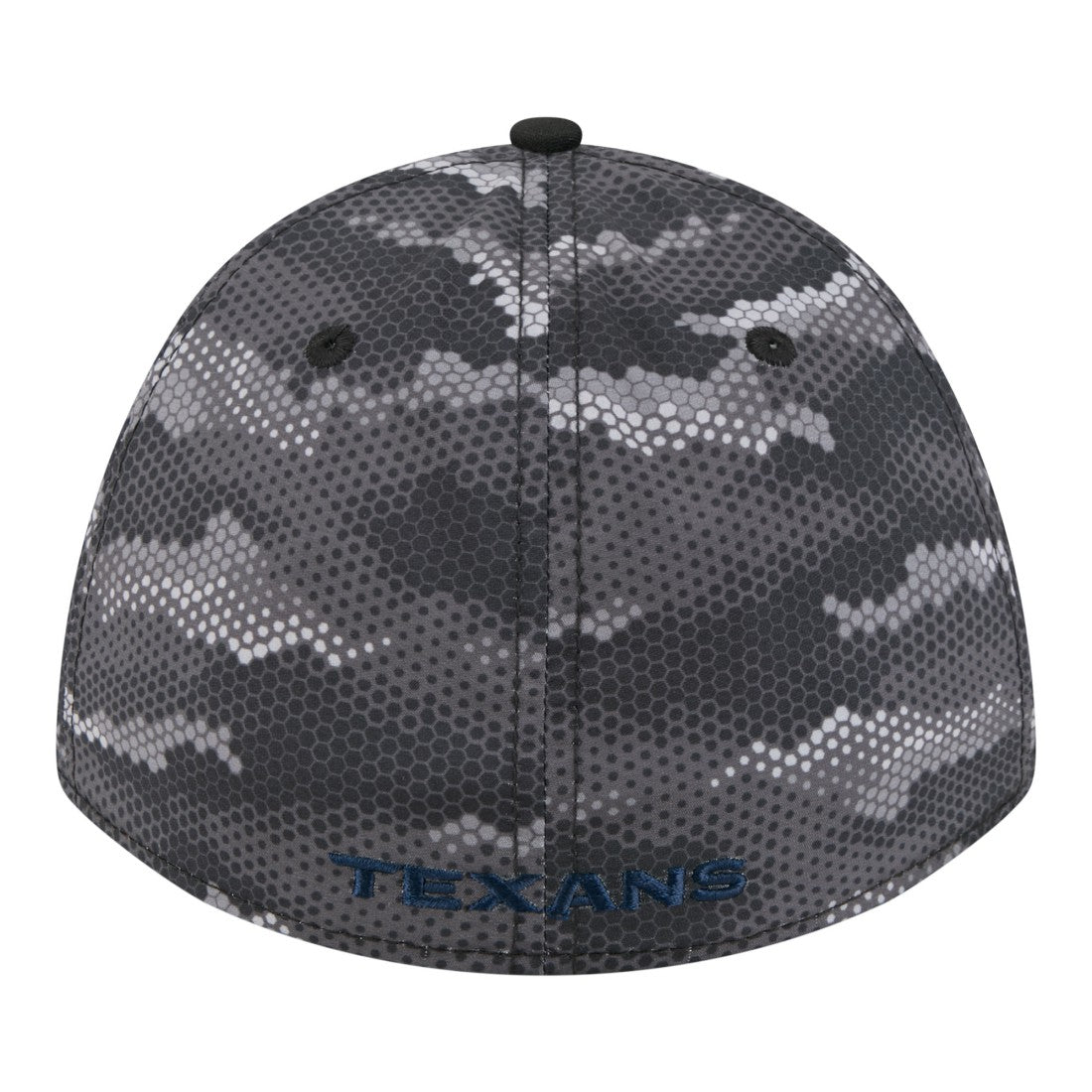 Houston Texans New Era Camo A-Frame 39THIRTY Flex Hat - Black cheap