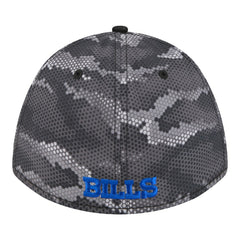 Buffalo Bills New Era Camo A-Frame 39THIRTY Flex Hat - Black sale