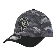 Chicago Bears New Era Camo A-Frame 39THIRTY Flex Hat - Black online