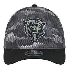 Chicago Bears New Era Camo A-Frame 39THIRTY Flex Hat - Black online