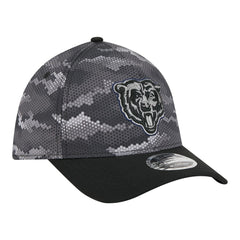 Chicago Bears New Era Camo A-Frame 39THIRTY Flex Hat - Black online