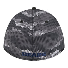 Chicago Bears New Era Camo A-Frame 39THIRTY Flex Hat - Black online