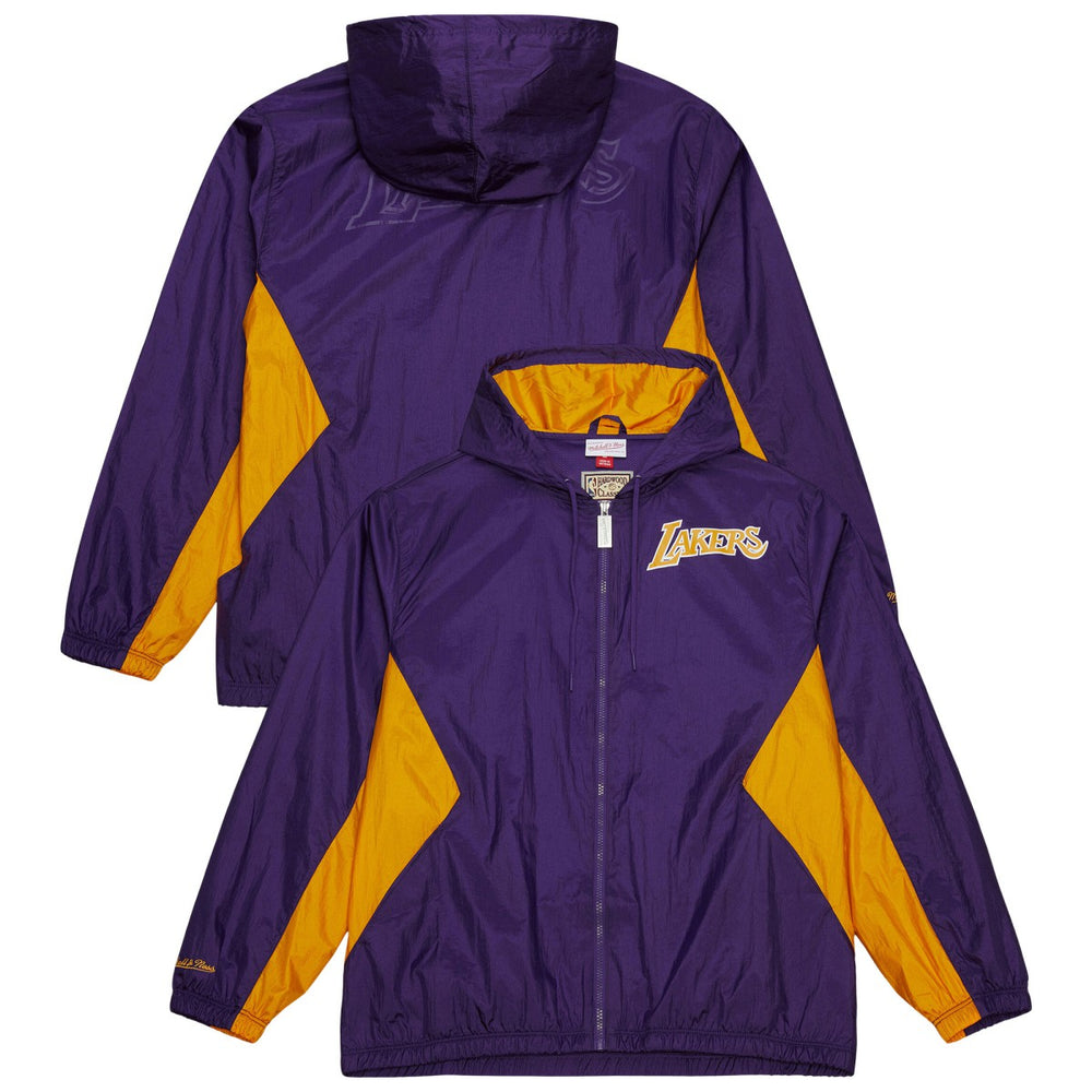 Los Angeles Lakers Playmaker Full-Zip Hooded Windbreaker Jacket - Purple online