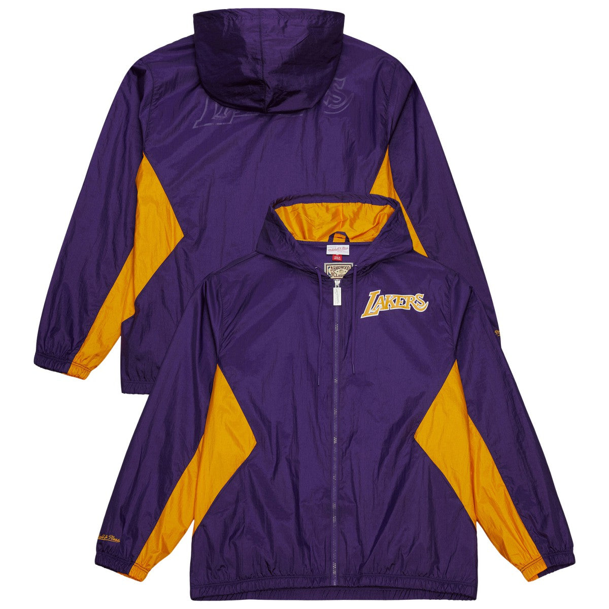 Los Angeles Lakers Playmaker Full-Zip Hooded Windbreaker Jacket - Purple online