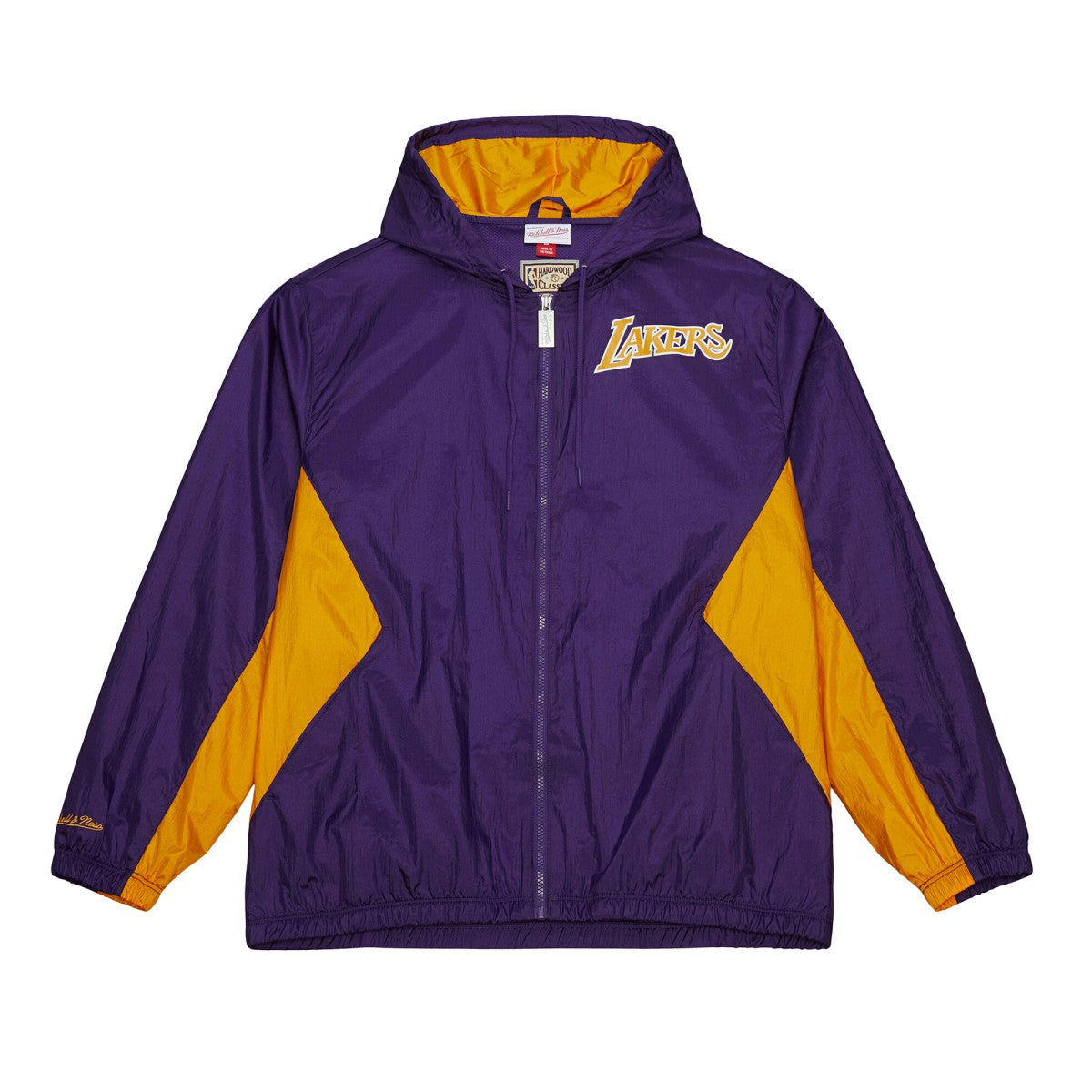Los Angeles Lakers Playmaker Full-Zip Hooded Windbreaker Jacket - Purple online
