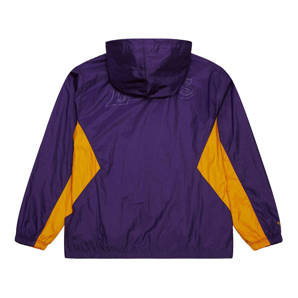Los Angeles Lakers Playmaker Full-Zip Hooded Windbreaker Jacket - Purple online