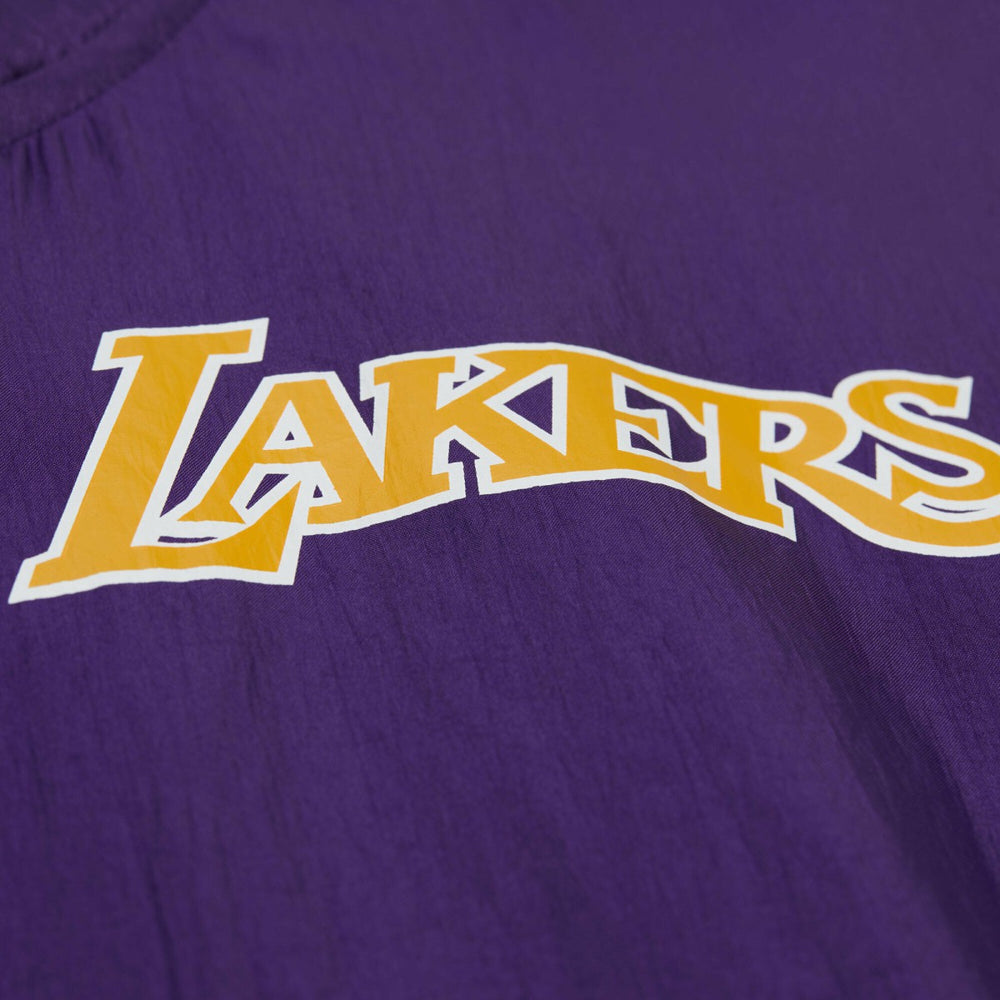 Los Angeles Lakers Playmaker Full-Zip Hooded Windbreaker Jacket - Purple online