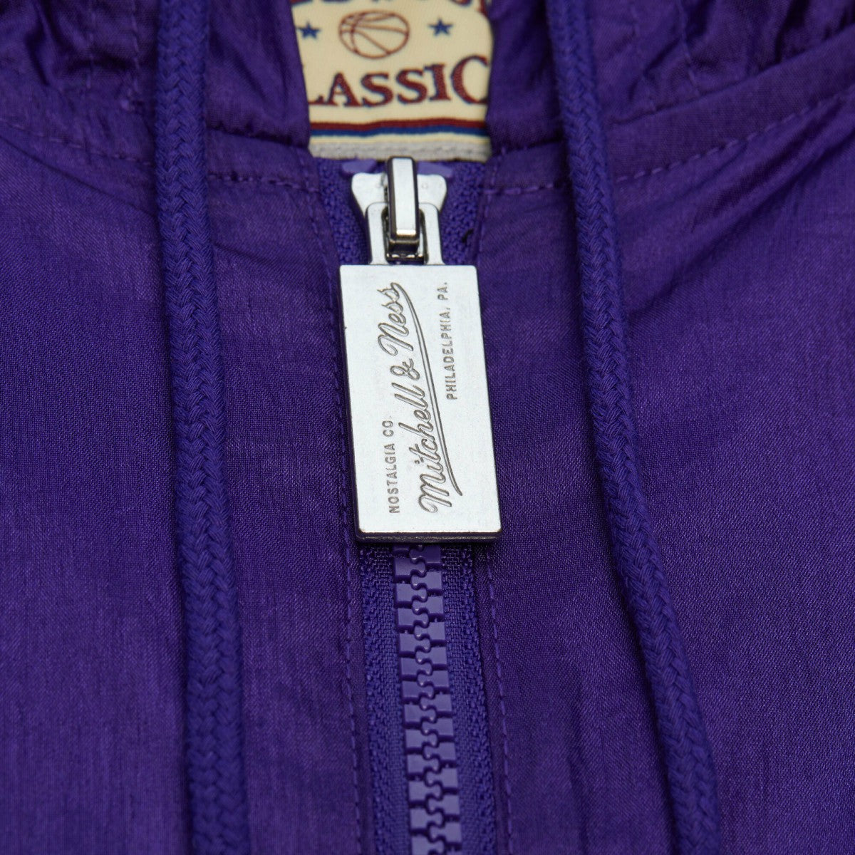 Milwaukee Bucks Playmaker Full-Zip Hooded Windbreaker Jacket - Purple discount
