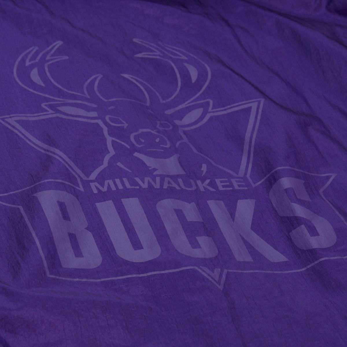 Milwaukee Bucks Playmaker Full-Zip Hooded Windbreaker Jacket - Purple discount