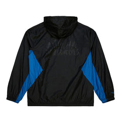 Minnesota Timberwolves Playmaker Full-Zip Hooded Windbreaker Jacket - Black cheap