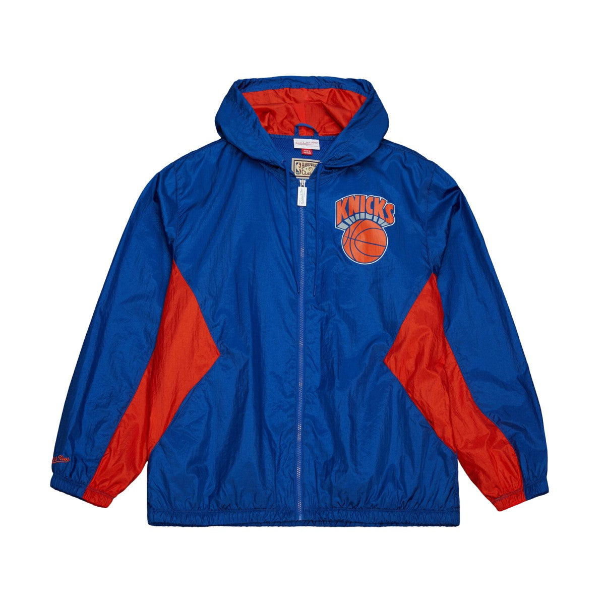 New York Knicks Playmaker Full-Zip Hooded Windbreaker Jacket - Blue cheap