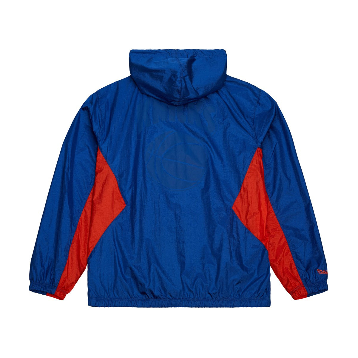 New York Knicks Playmaker Full-Zip Hooded Windbreaker Jacket - Blue cheap