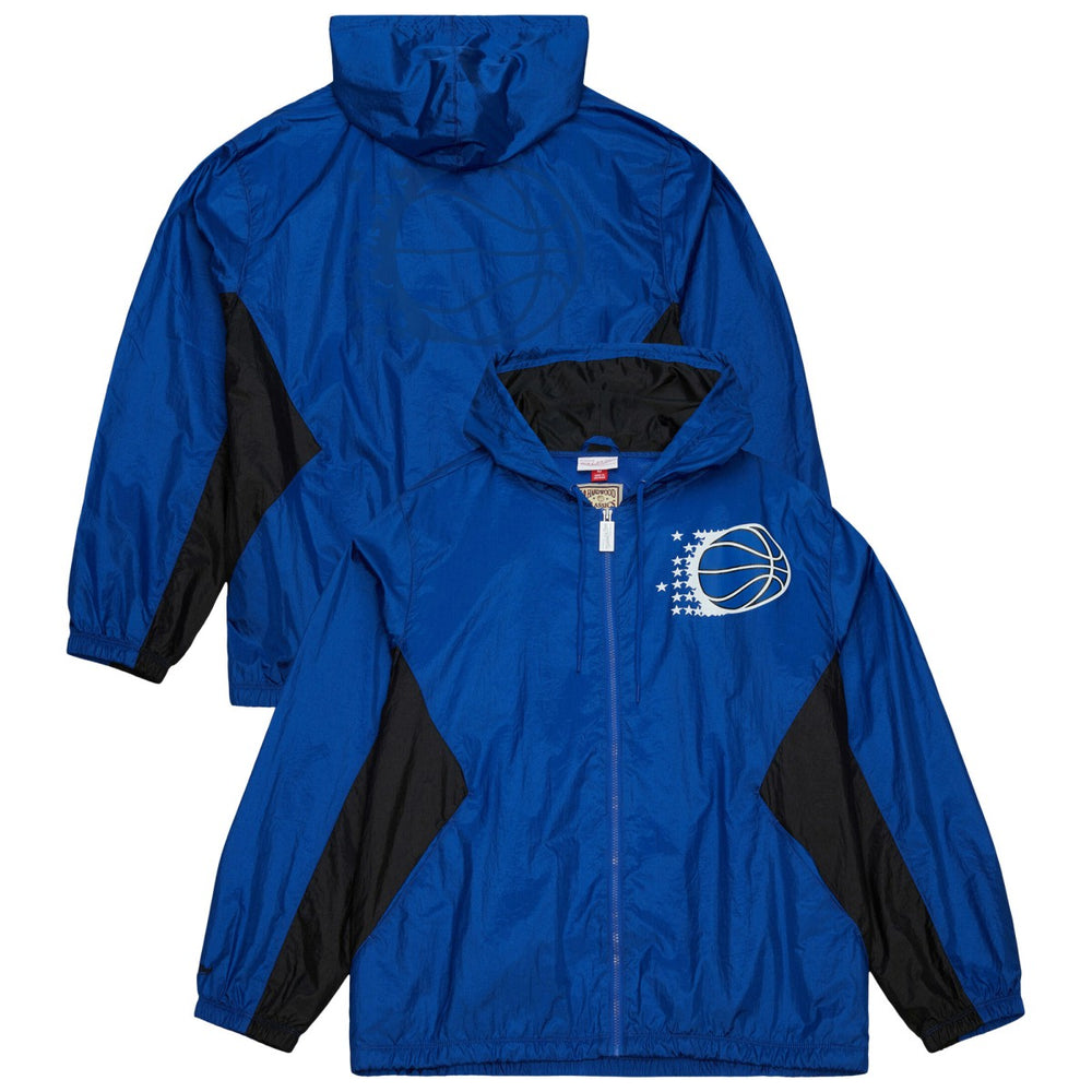 Orlando Magic Playmaker Full-Zip Hooded Windbreaker Jacket - Blue sale