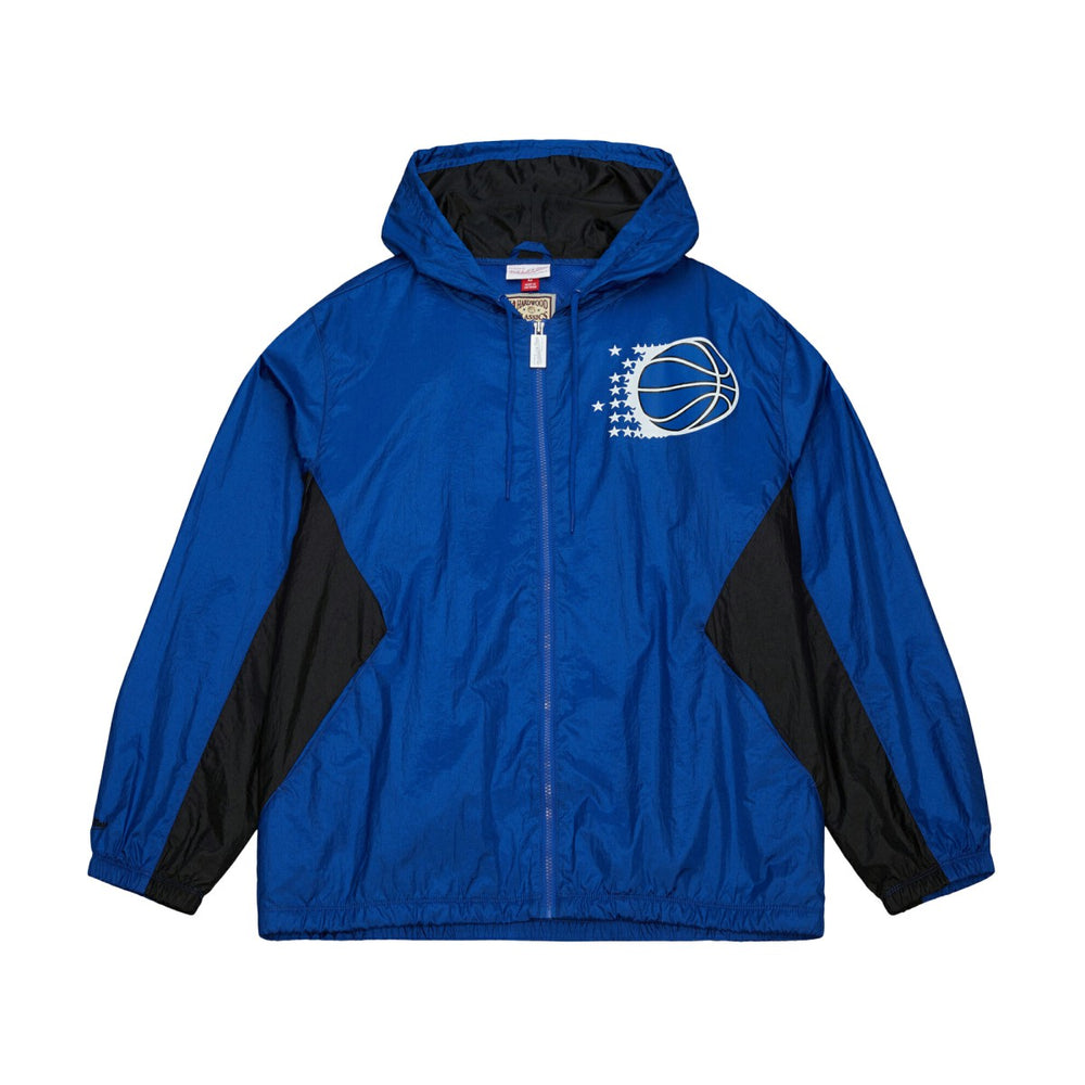 Orlando Magic Playmaker Full-Zip Hooded Windbreaker Jacket - Blue sale