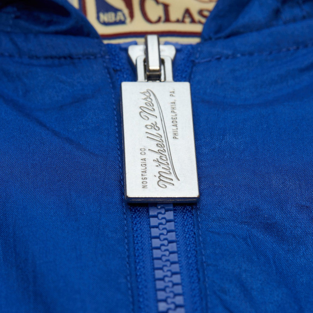 Orlando Magic Playmaker Full-Zip Hooded Windbreaker Jacket - Blue sale