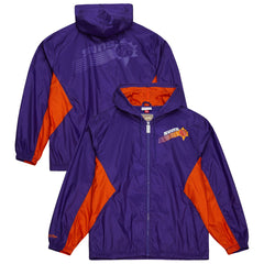 Phoenix Suns Playmaker Full-Zip Hooded Windbreaker Jacket - Purple cheap