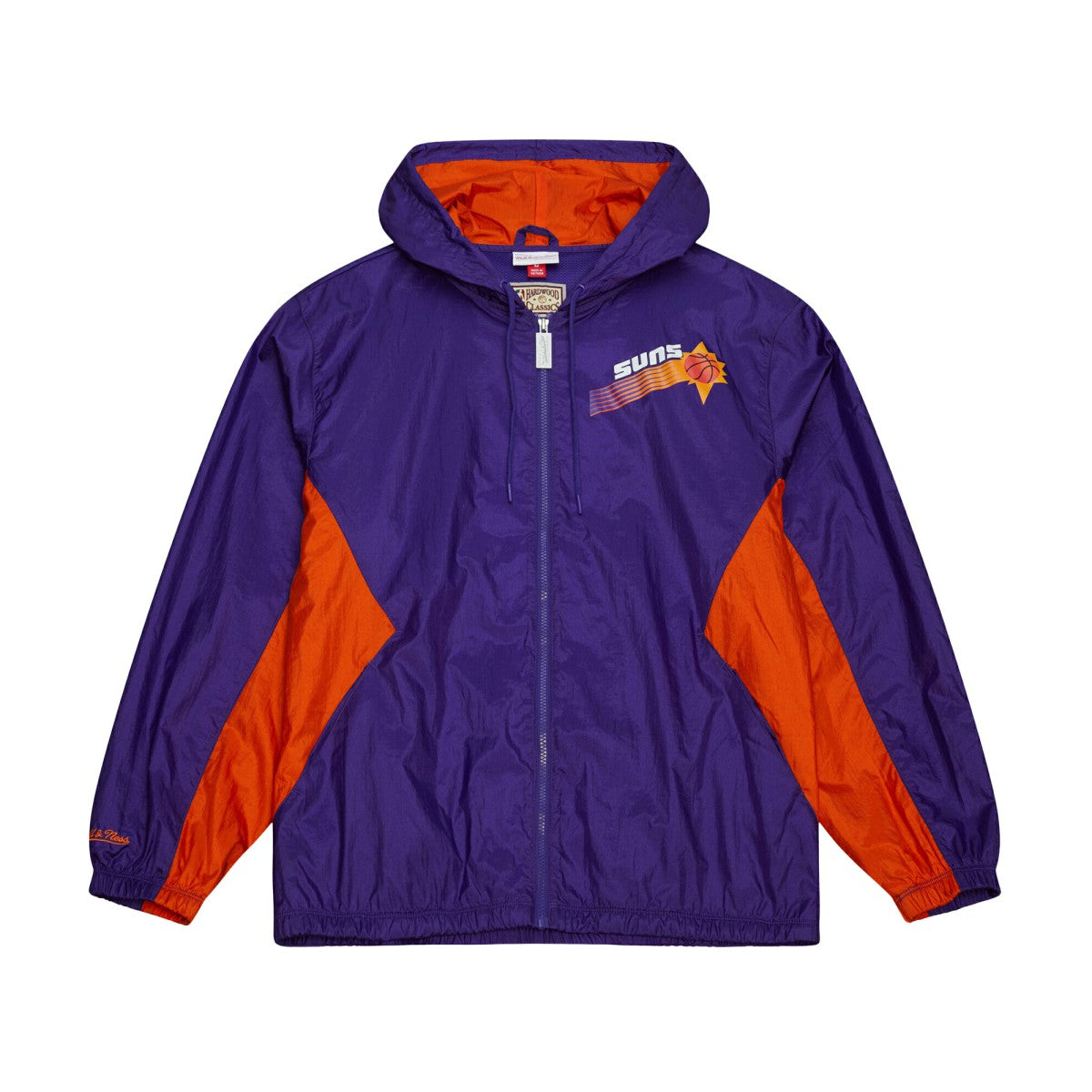 Phoenix Suns Playmaker Full-Zip Hooded Windbreaker Jacket - Purple cheap