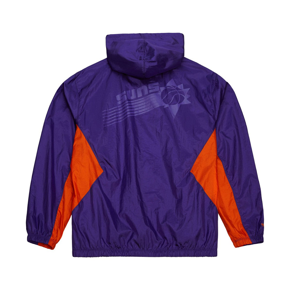 Phoenix Suns Playmaker Full-Zip Hooded Windbreaker Jacket - Purple cheap