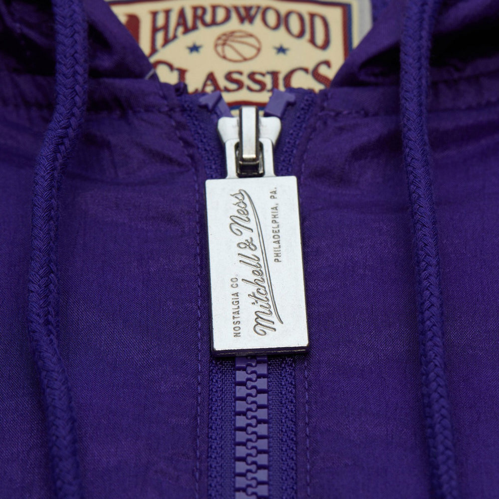 Phoenix Suns Playmaker Full-Zip Hooded Windbreaker Jacket - Purple cheap