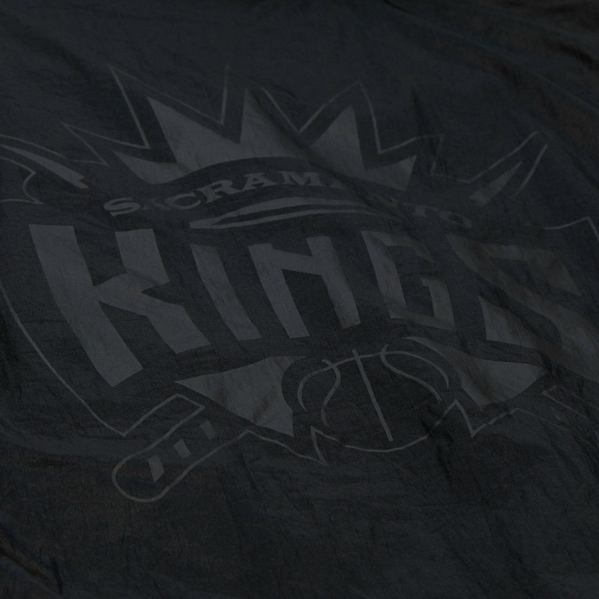 Sacramento Kings Playmaker Full-Zip Hooded Windbreaker Jacket - Black discount