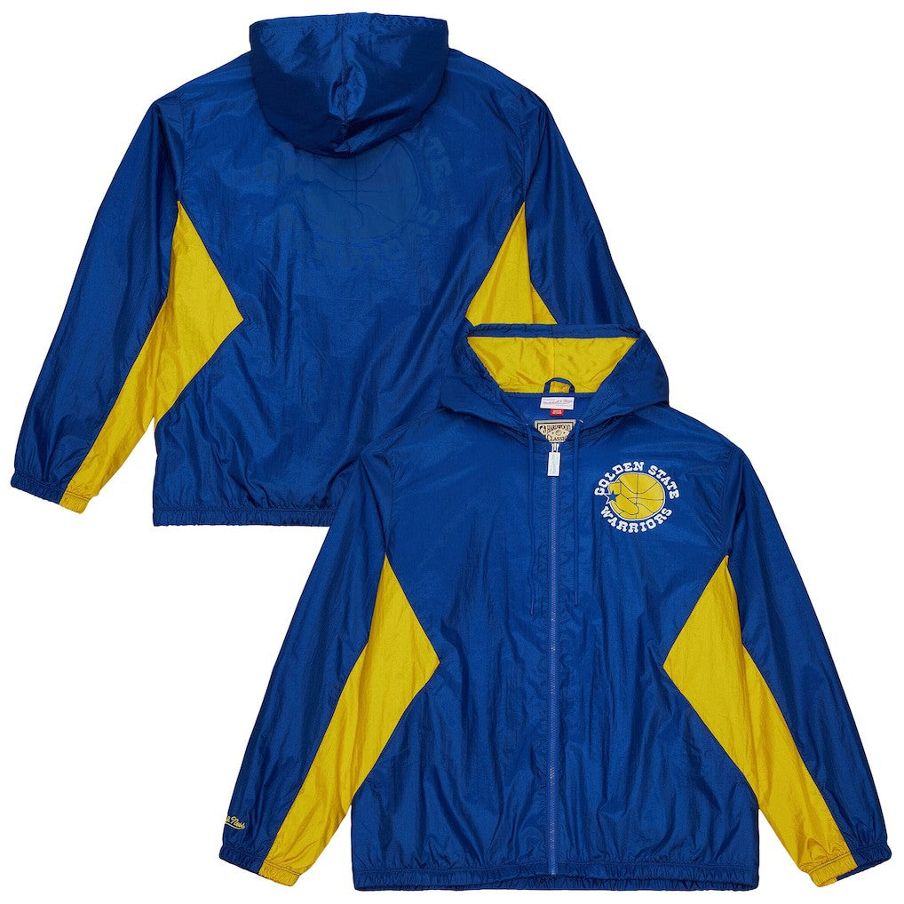 Golden State Warriors Playmaker Full-Zip Hooded Windbreaker Jacket sale - Royal online