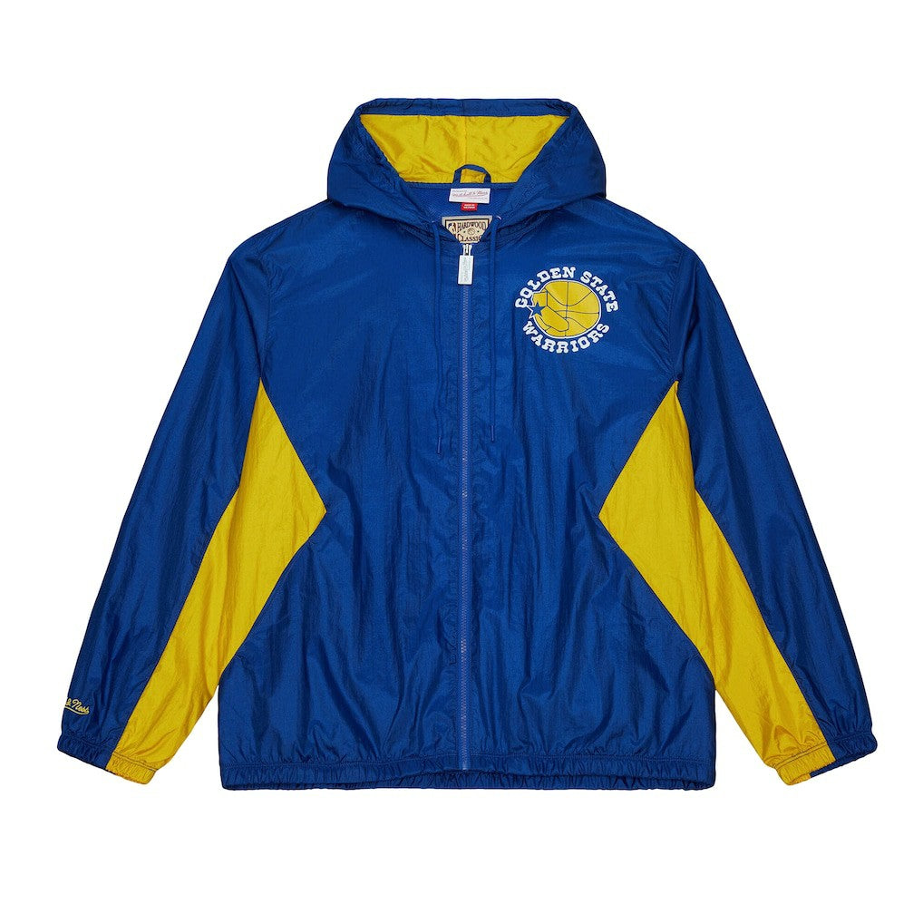 Golden State Warriors Playmaker Full-Zip Hooded Windbreaker Jacket sale - Royal online