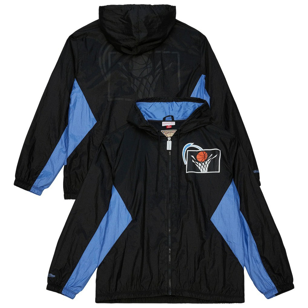 Cleveland Cavaliers Playmaker Full-Zip Hooded Windbreaker Jacket sale - Black cheap