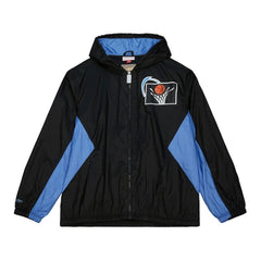 Cleveland Cavaliers Playmaker Full-Zip Hooded Windbreaker Jacket sale - Black cheap