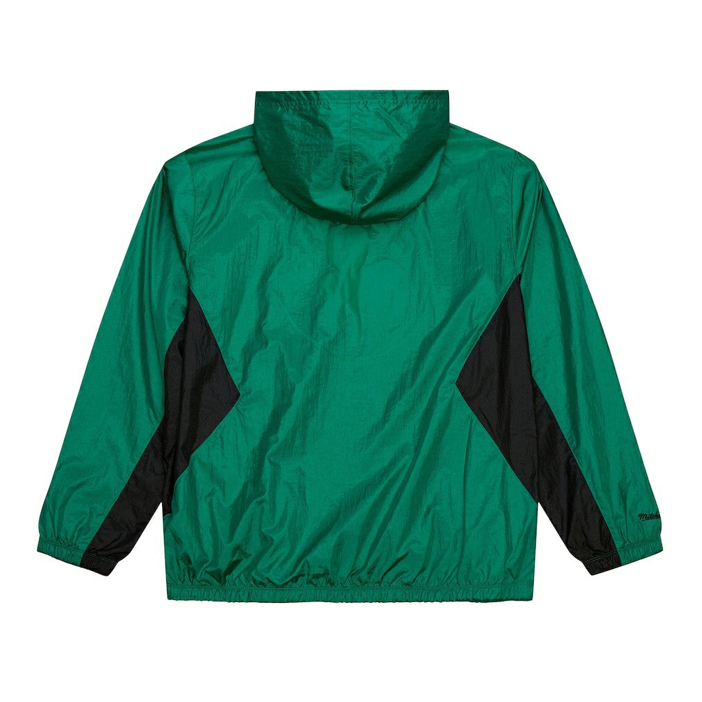 Boston Celtics Playmaker Full-Zip Hooded Windbreaker Jacket - Kelly Green outlet