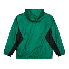 Boston Celtics Playmaker Full-Zip Hooded Windbreaker Jacket - Kelly Green outlet