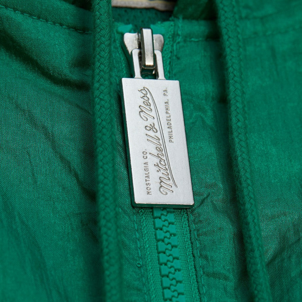 Boston Celtics Playmaker Full-Zip Hooded Windbreaker Jacket - Kelly Green outlet