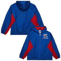 Denver Nuggets Playmaker Full-Zip Hooded Windbreaker Jacket sale - Blue online
