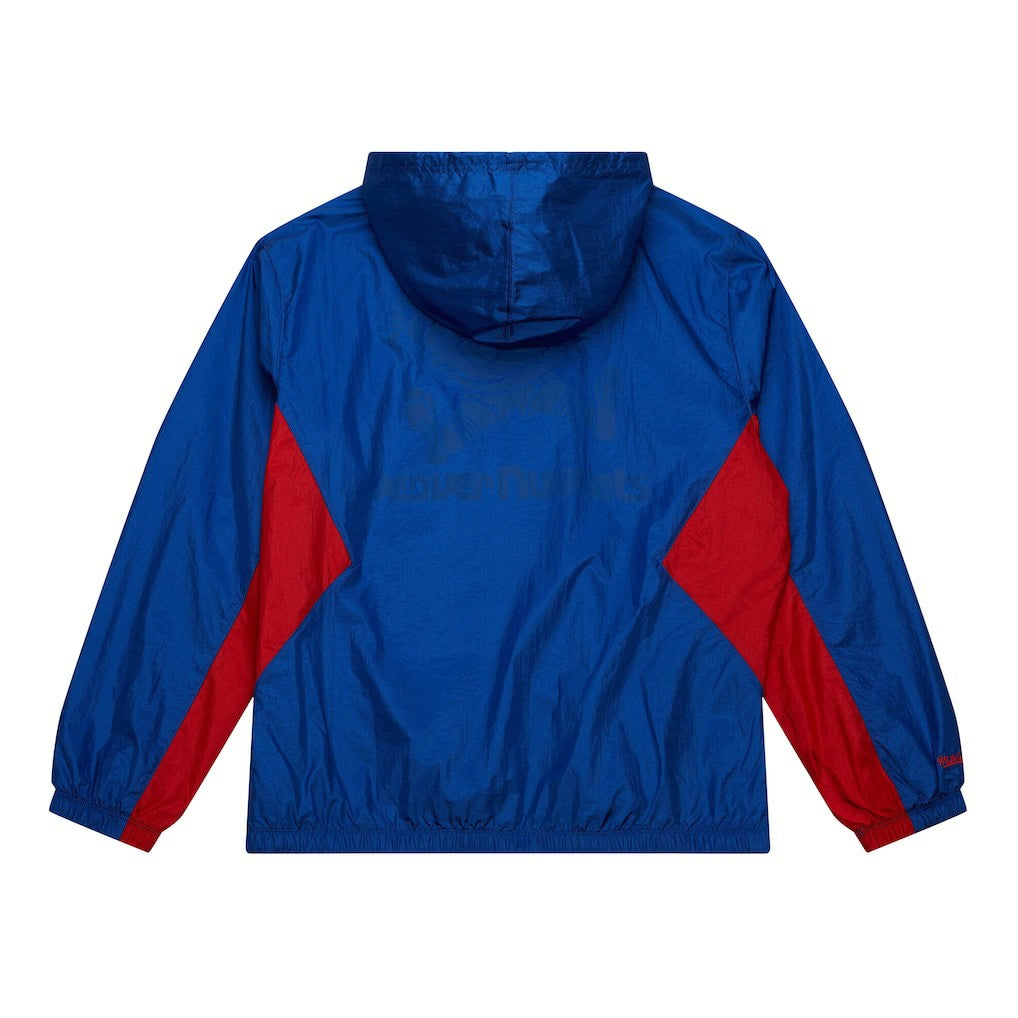 Denver Nuggets Playmaker Full-Zip Hooded Windbreaker Jacket sale - Blue online
