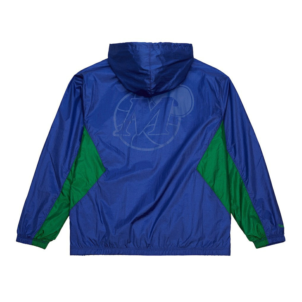 Dallas Mavericks Playmaker Full-Zip Hooded Windbreaker Jacket sale - Blue online