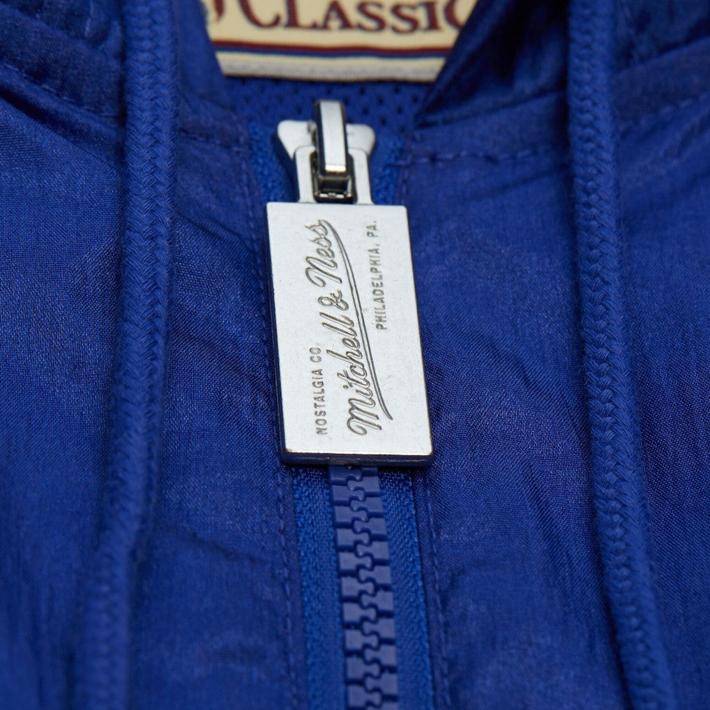 Dallas Mavericks Playmaker Full-Zip Hooded Windbreaker Jacket sale - Blue online
