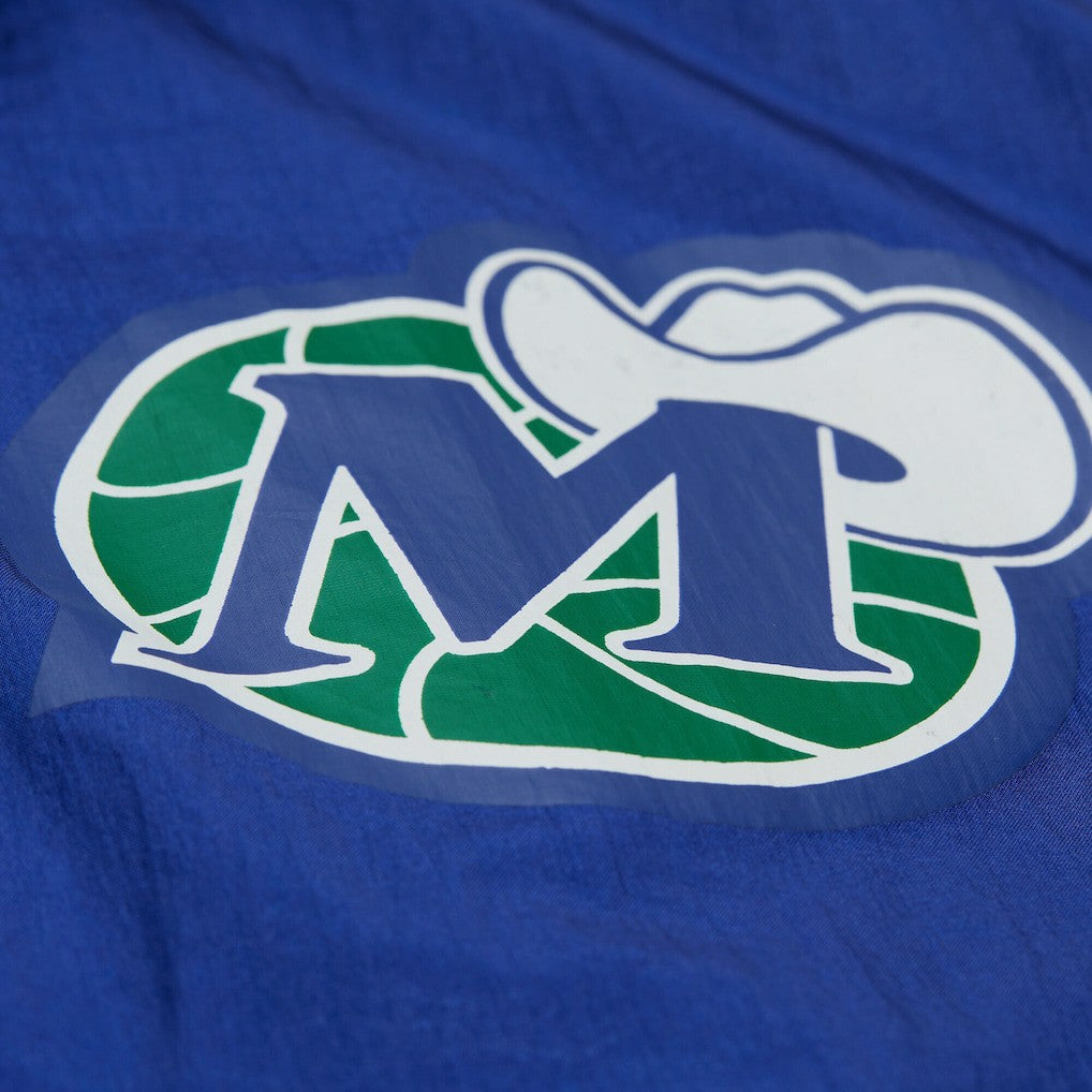 Dallas Mavericks Playmaker Full-Zip Hooded Windbreaker Jacket sale - Blue online