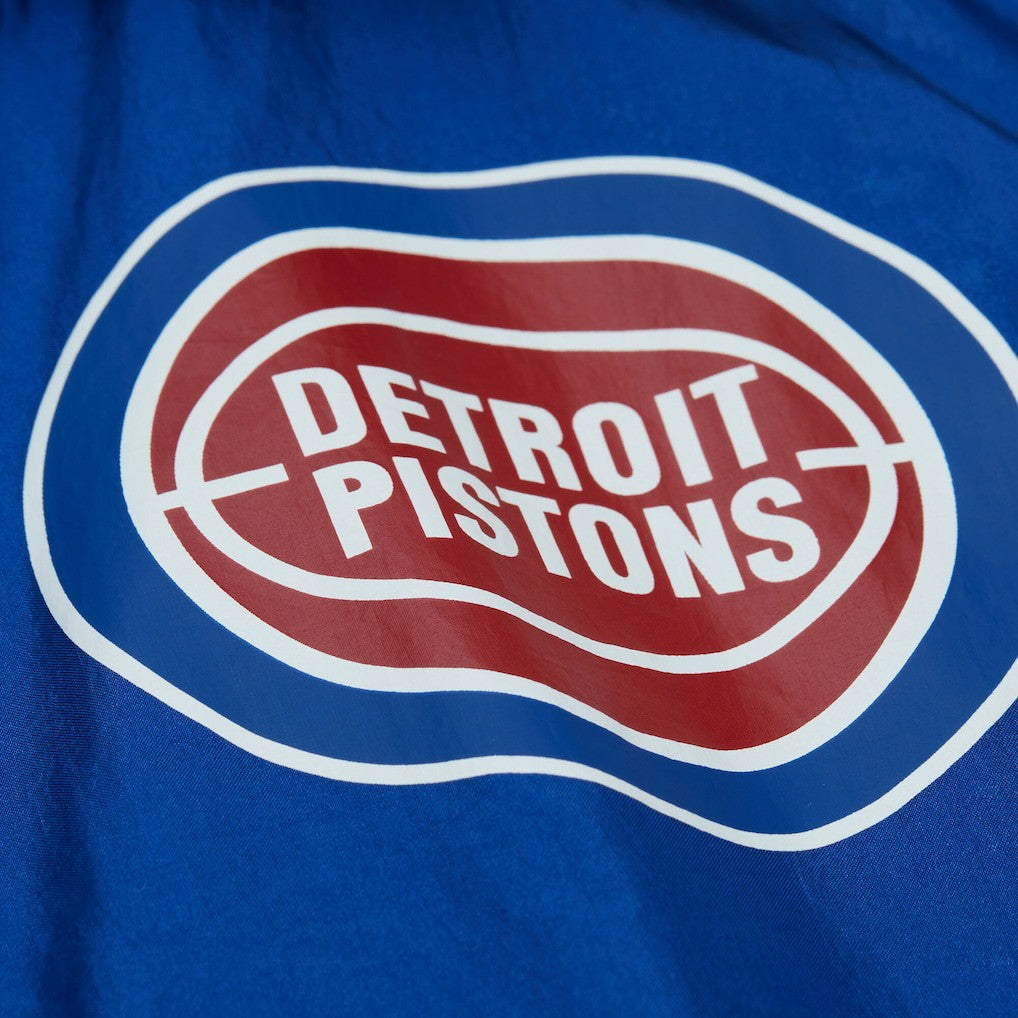Detroit Pistons Playmaker Full-Zip Hooded Windbreaker Jacket sale - Blue on sale