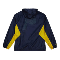 Indiana Pacers Playmaker Full-Zip Hooded Windbreaker Jacket - Navy discount