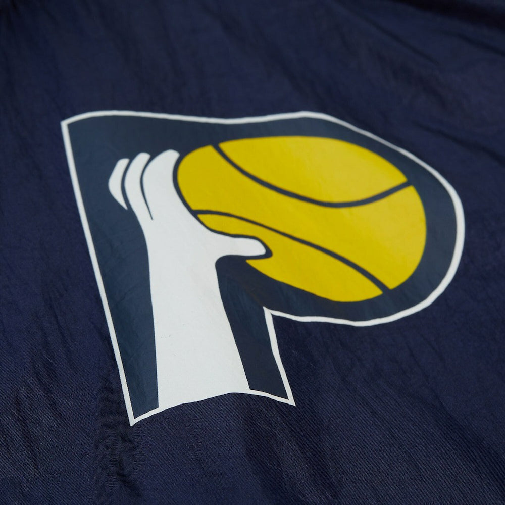 Indiana Pacers Playmaker Full-Zip Hooded Windbreaker Jacket - Navy discount