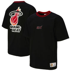 Miami Heat Unisex Playmaker Vintage Logo T-Shirt - Black for sale