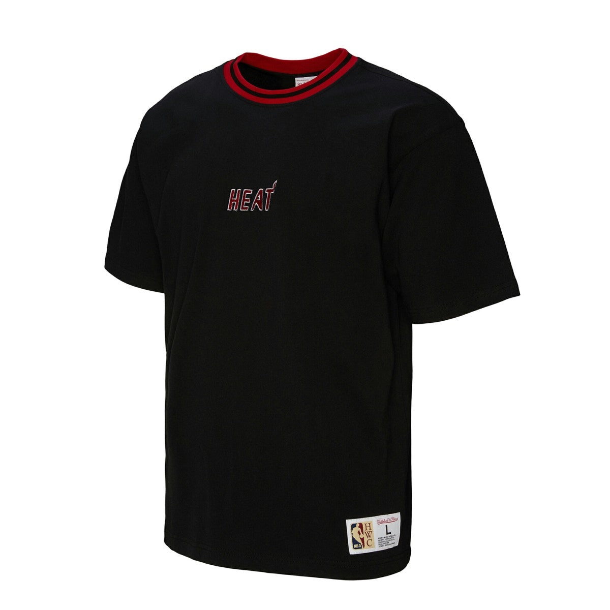 Miami Heat Unisex Playmaker Vintage Logo T-Shirt - Black for sale